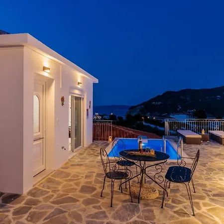 Aloupi Pool Appartement *