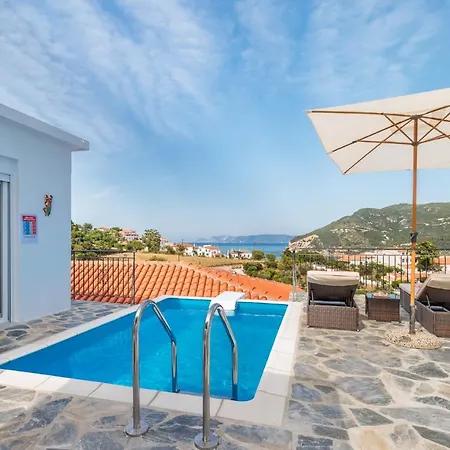 Aloupi Pool Skopelos Town