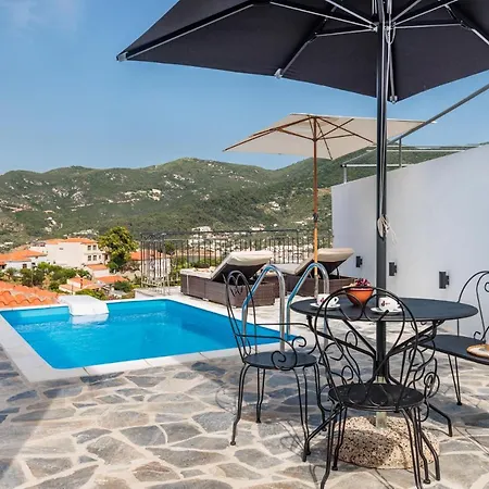 Appartement Aloupi Pool *