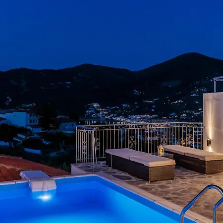 Aloupi Pool Appartement *