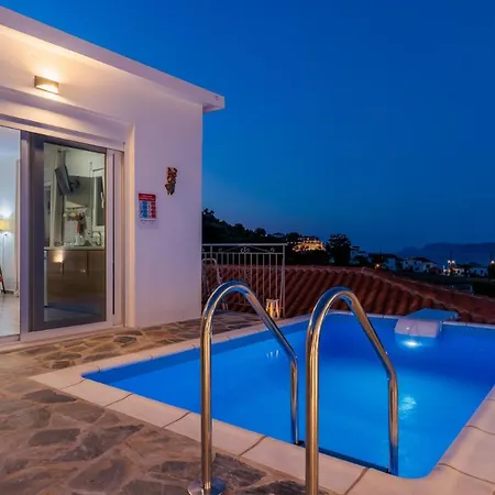 Apartment Aloupi Pool *
