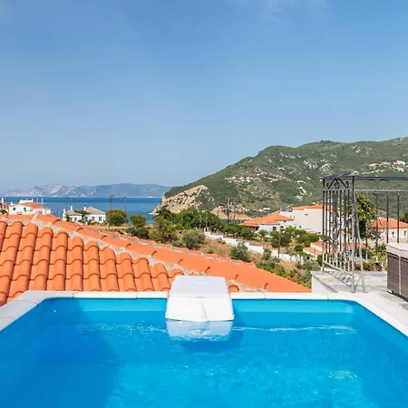 Aloupi Pool Skopelos Town