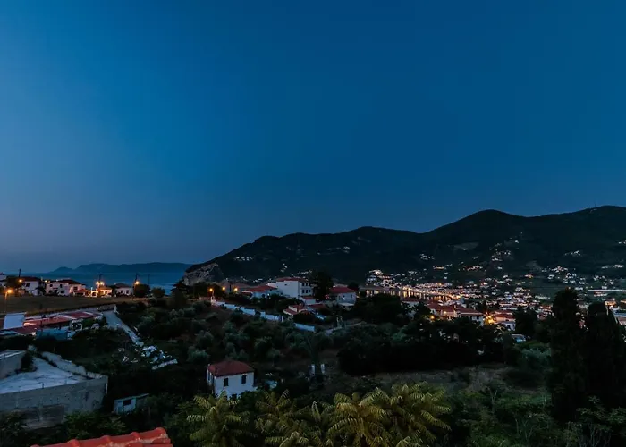 Apartment Aloupi Pool *