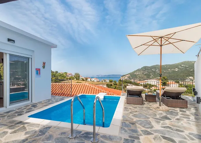 Aloupi Pool Skopelos Town