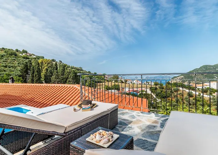 Aloupi Pool Apartment *