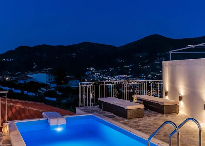 Aloupi Pool Apartment *