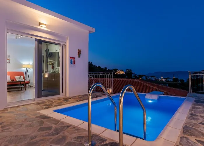 Apartment Aloupi Pool *